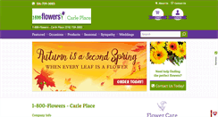 Desktop Screenshot of 1800flowerscarleplace.com